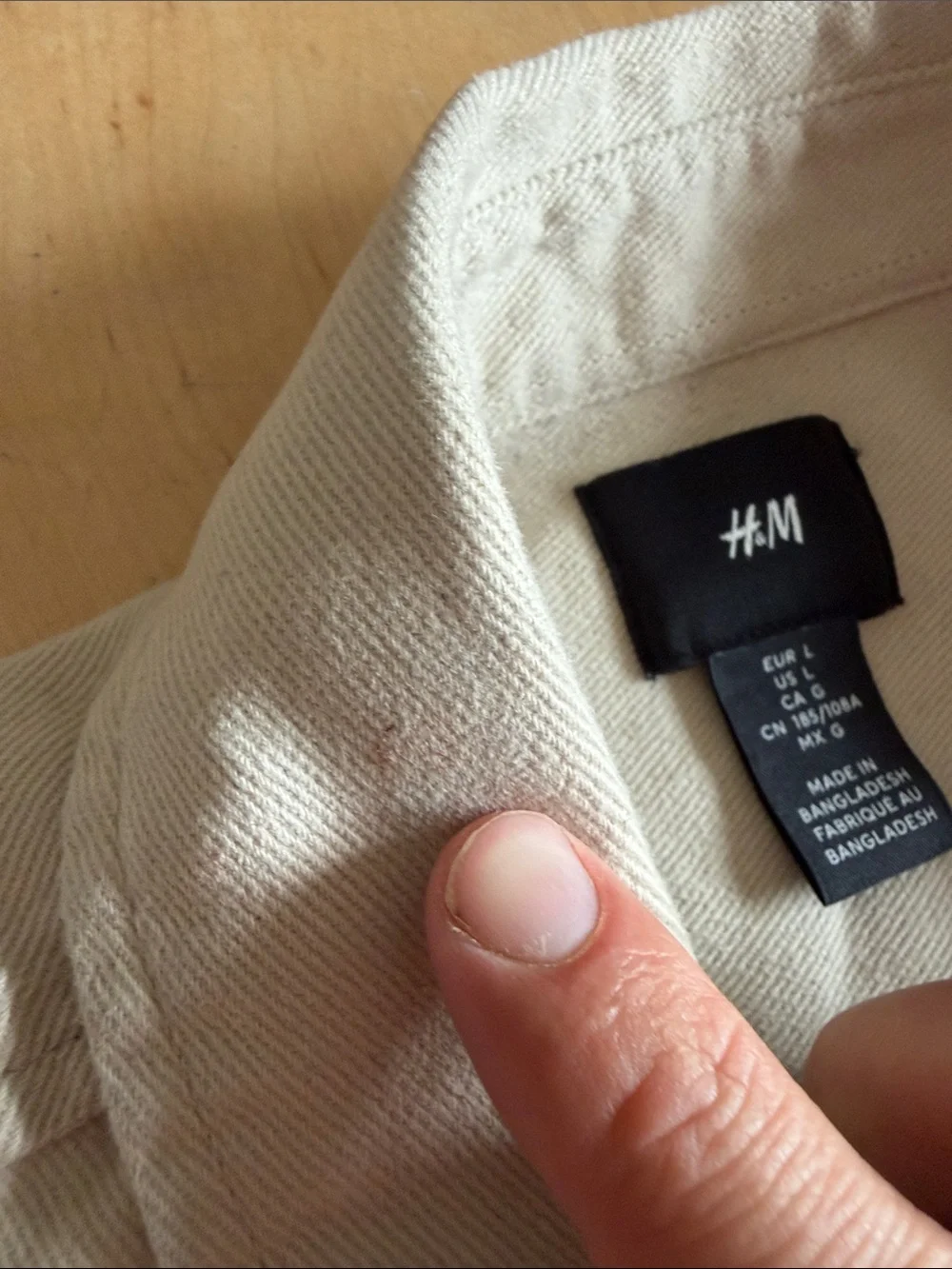 H&M lightweight shirt